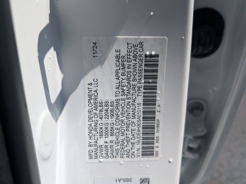Certified 2025 Acura Integra A-Spec FWD image 20