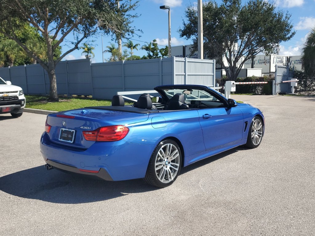 Used 2017 BMW 430i Convertible RWD image 5
