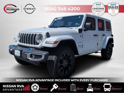 Used 2024 Jeep Wrangler Unlimited Sahara