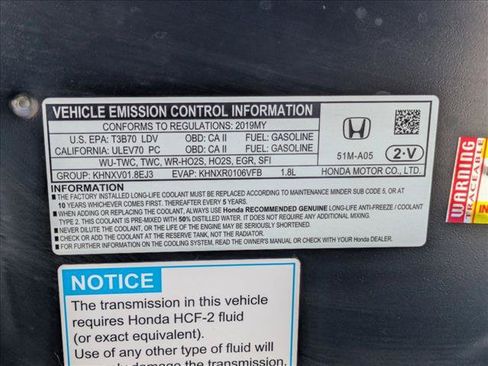 Used 2019 Honda HR-V LX image 22