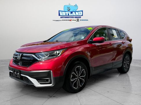 Certified 2020 Honda CR-V EX-L image 1