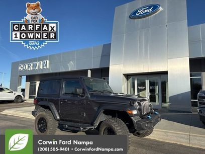 Used 2022 Jeep Wrangler Sport