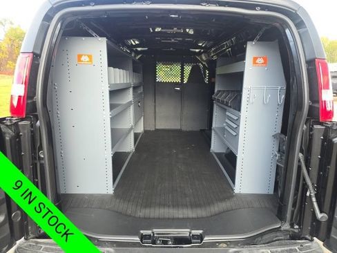 New 2025 Chevrolet Express 2500 w/ Driver Convenience Package RWD image 18