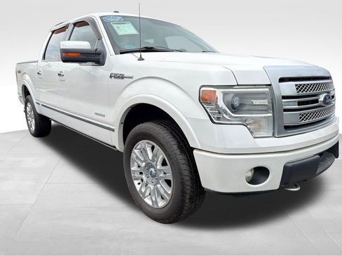 Used 2014 Ford F150 Platinum AWD/4WD image 8