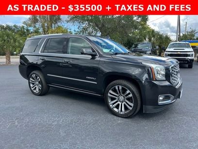 Used 2020 GMC Yukon Denali w/ Denali Ultimate Package