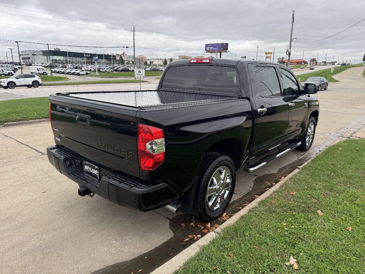 Used 2014 Toyota Tundra 1794 Edition AWD/4WD image 5