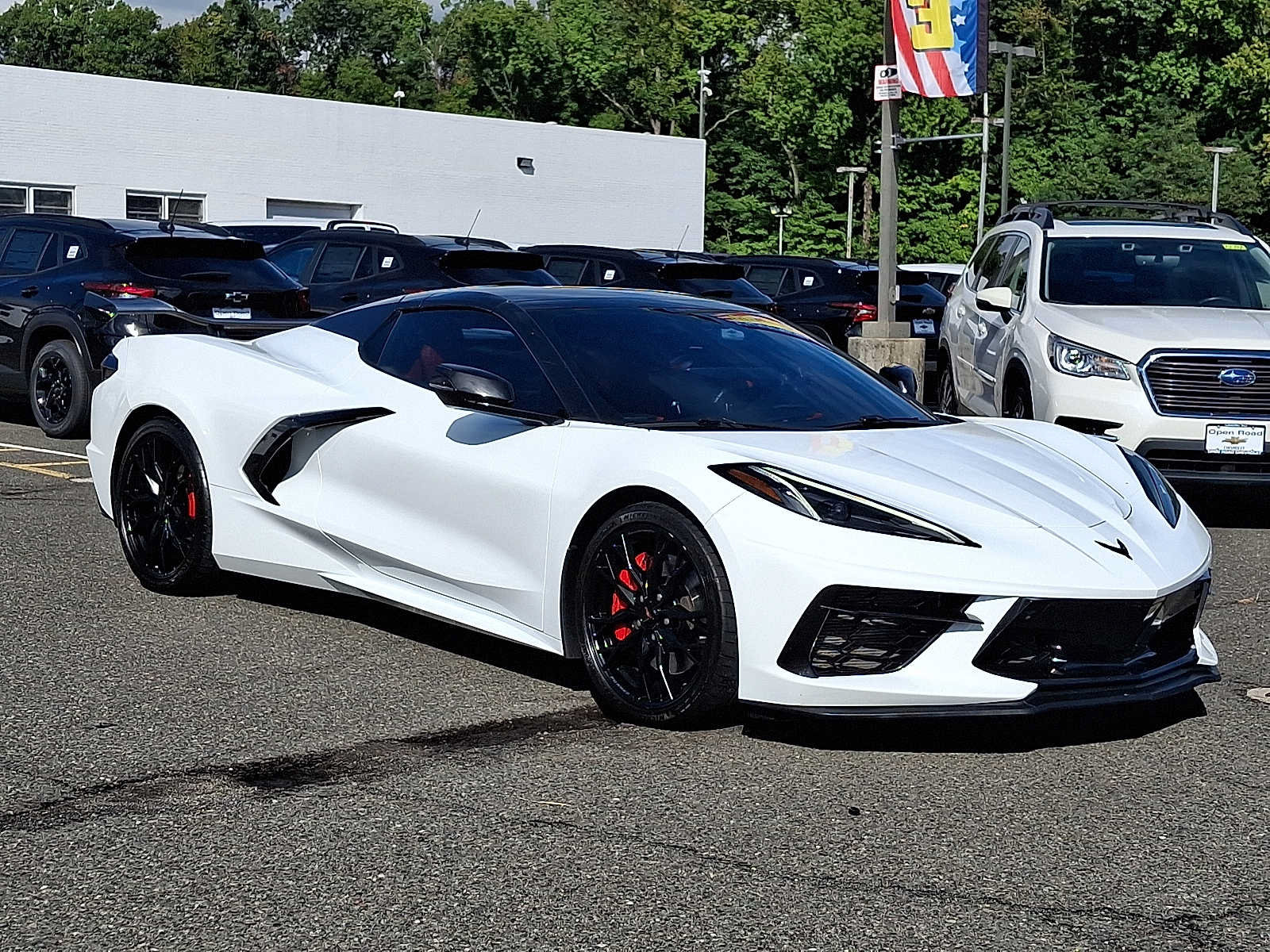Used 2023 Chevrolet Corvette Stingray Preferred Conv w/ Z51 Performance Package RWD image 29