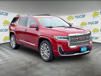Used 2023 GMC Acadia Denali w/ Denali Ultimate Package