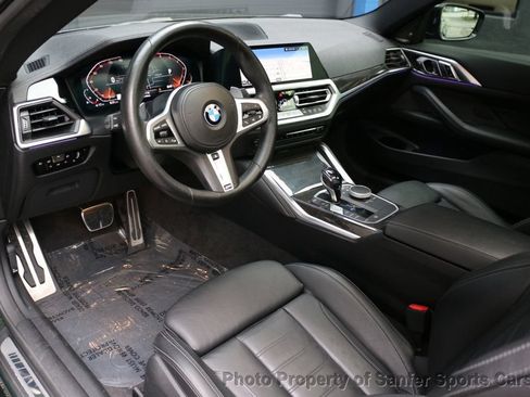 Used 2021 BMW 430i Coupe w/ M Sport Package RWD image 19