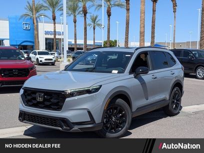 New 2026 Honda CR-V Sport