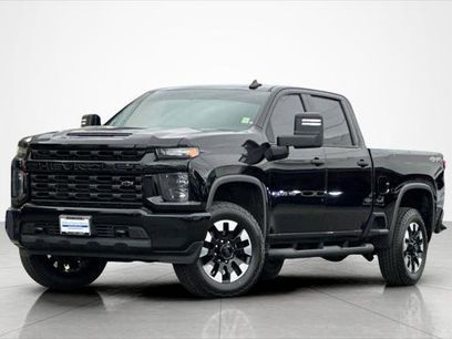 Used 2020 Chevrolet Silverado 2500 Custom w/ Custom Value Package