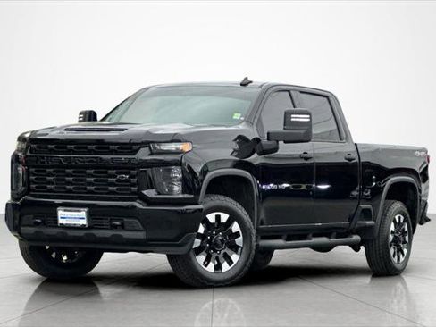Used 2020 Chevrolet Silverado 2500 Custom w/ Custom Value Package image 1