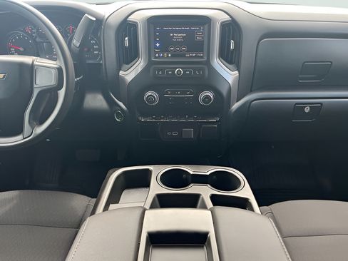Used 2023 Chevrolet Silverado 1500 Custom w/ LPO, Dark Essentials Package RWD image 23