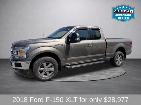 Used 2018 Ford F150 XLT w/ Equipment Group 302A Luxury AWD/4WD image 6