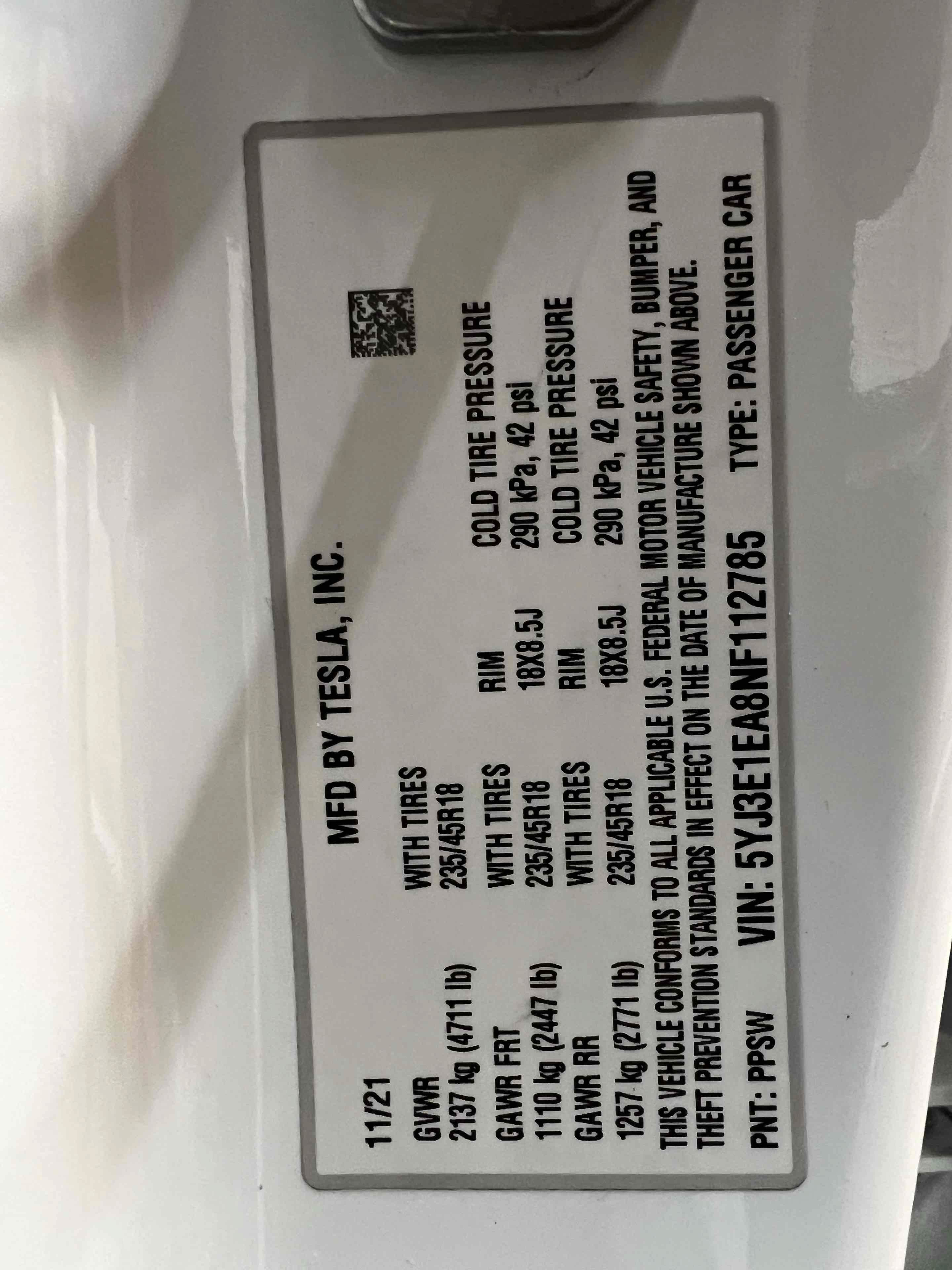 Used 2022 Tesla Model 3 RWD image 15