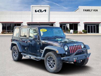 Used 2018 Jeep Wrangler Unlimited Sport w/ Connectivity Group