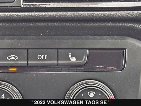 Used 2022 Volkswagen Taos SE FWD image 21