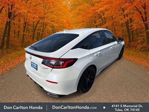 Certified 2025 Honda Civic Sport image 4