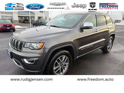 Used 2020 Jeep Grand Cherokee Limited w/ Trailer Tow Group IV