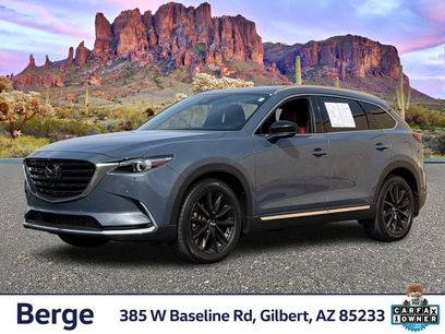 Certified 2023 MAZDA CX-9 Carbon Edition