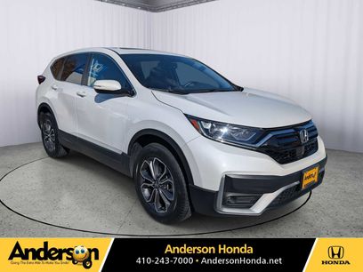Certified 2021 Honda CR-V EX-L