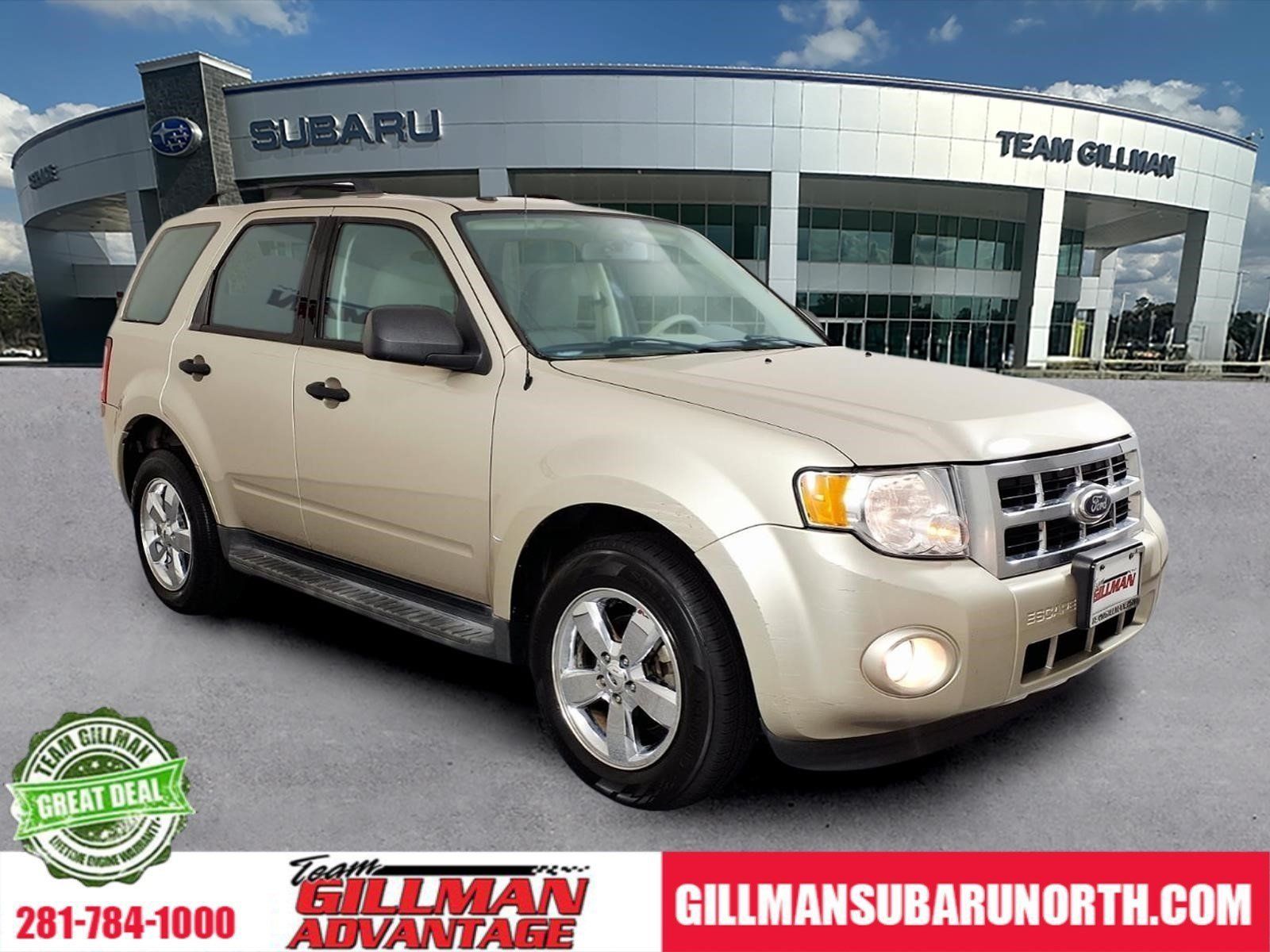 Used 2010 Ford Escape XLT FWD image 1