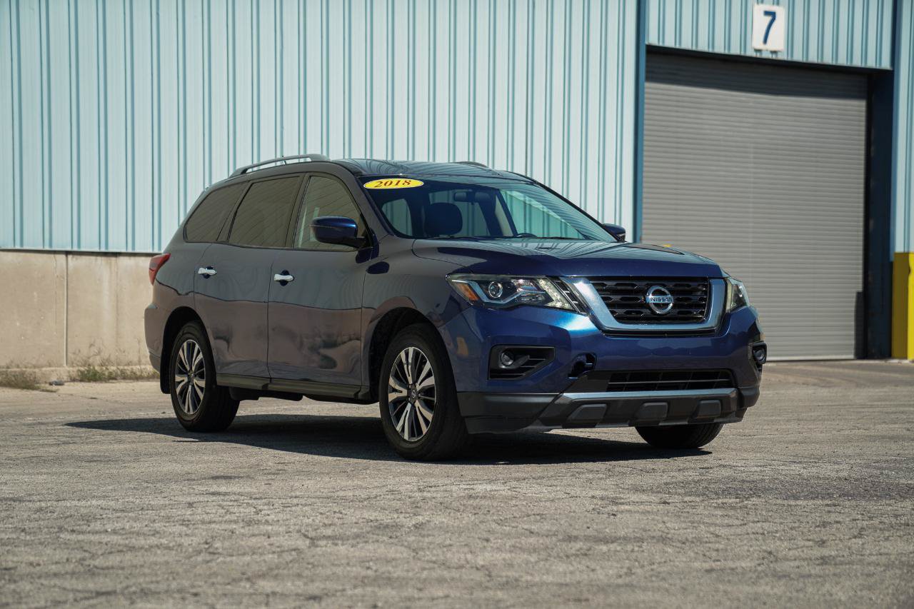 Used 2018 Nissan Pathfinder S AWD/4WD image 5