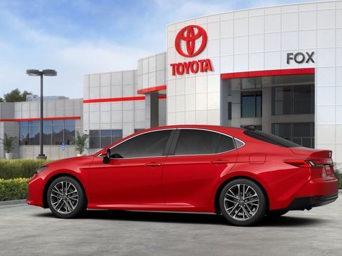 New 2026 Toyota Camry XLE AWD/4WD image 5