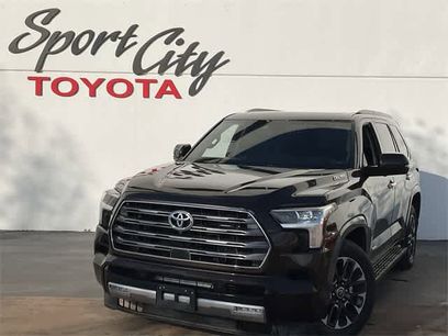 Used 2023 Toyota Sequoia Limited w/ Tow Technology Package