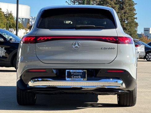 New 2025 Mercedes-Benz Maybach EQS 680 4MATIC image 10