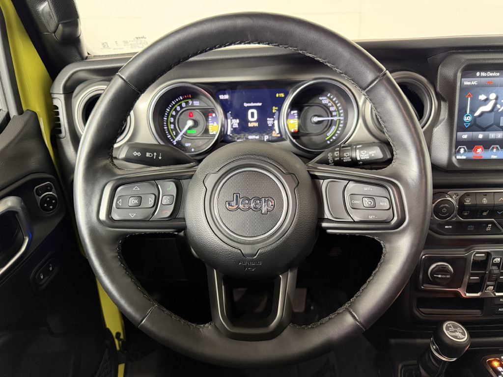 Used 2023 Jeep Wrangler Unlimited w/ Cold Weather Group AWD/4WD image 35