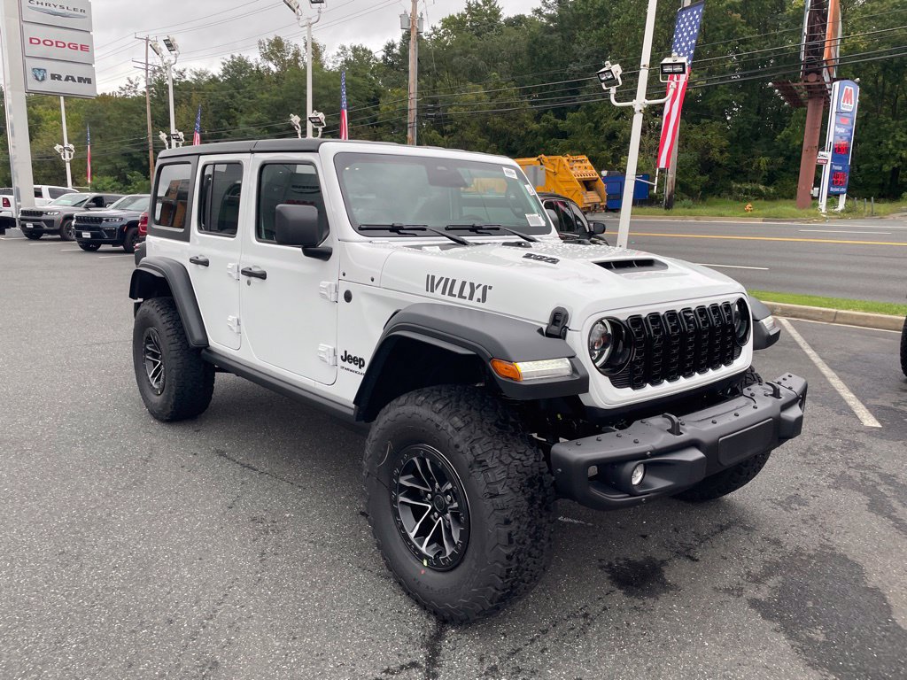 New 2027 Jeep Wrangler Unlimited Rubicon 392 AWD/4WD image 2