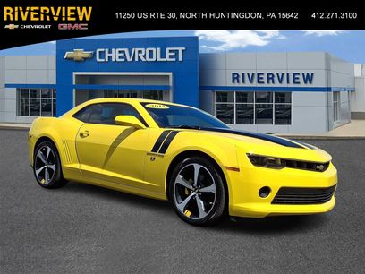 Used 2014 Chevrolet Camaro LT w/ RS Package