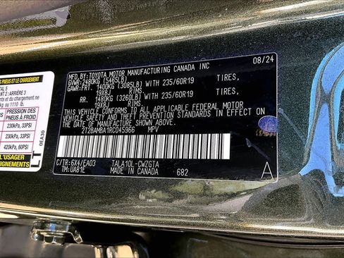 Certified 2024 Lexus RX 350 FWD image 36