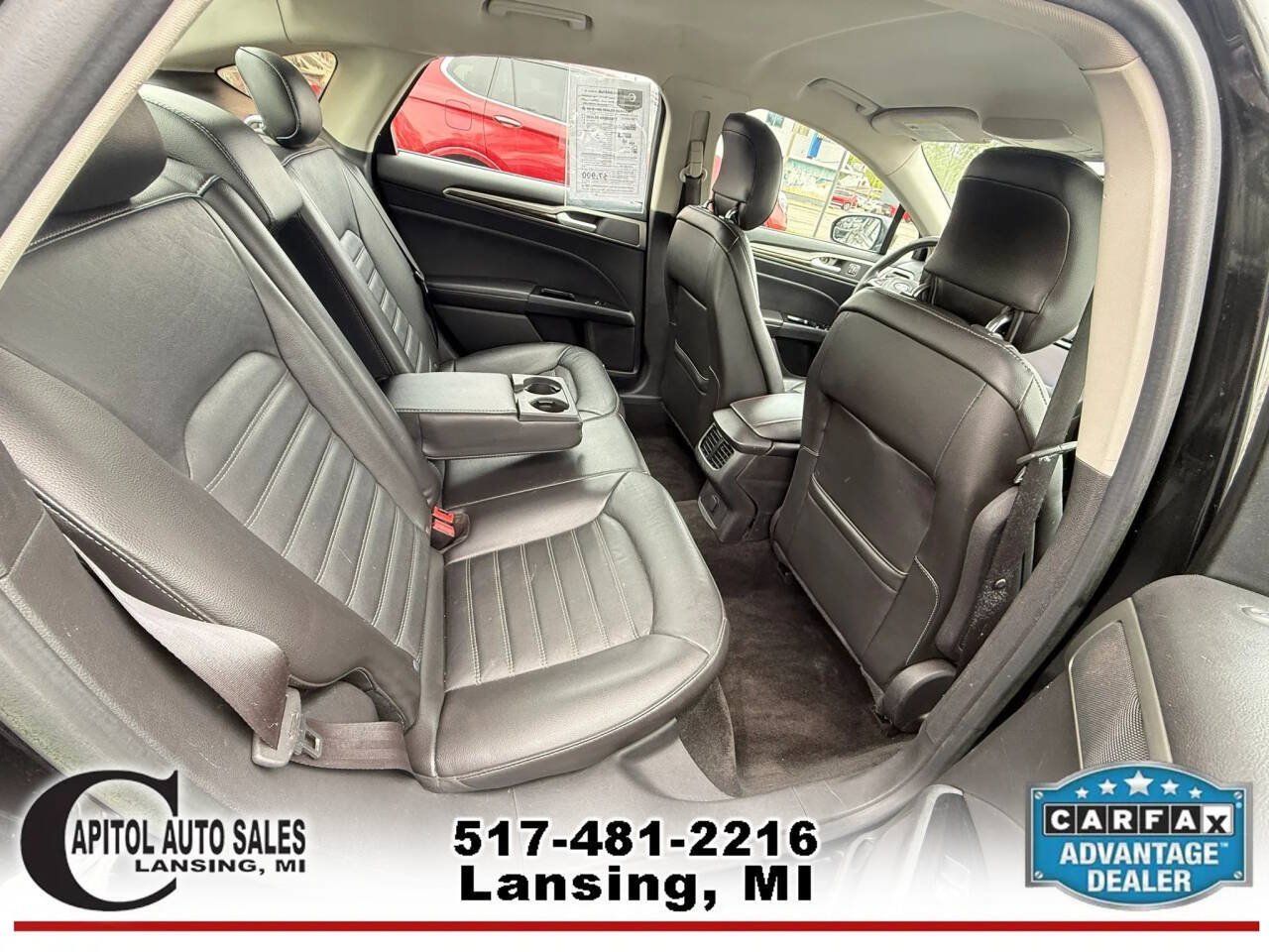 Used 2014 Ford Fusion SE w/ Equipment Group 202A FWD image 15