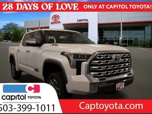 New 2026 Toyota Tundra 1794 Edition image 1