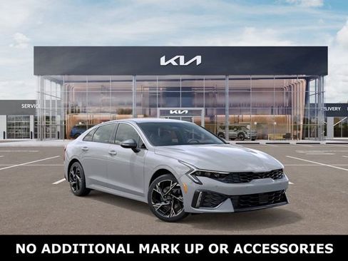 New 2026 Kia K5 GT-Line w/ GT-Line Red Interior Package image 8