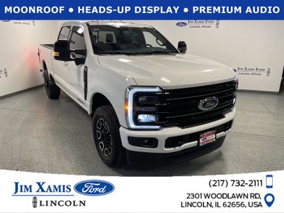 Used 2025 Ford F250 Platinum