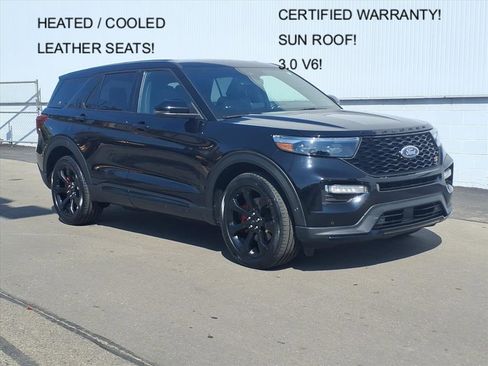Certified 2022 Ford Explorer ST w/ Equipment Group 401A image 1