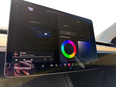 Used 2021 Tesla Model 3 Performance AWD/4WD image 32
