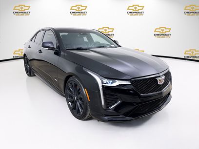 Used 2020 Cadillac CT4 V w/ Climate Package