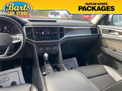Used 2021 Volkswagen Atlas SE AWD/4WD image 24