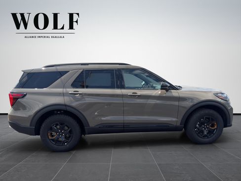 New 2026 Ford Explorer Tremor w/ Tremor Ultimate Package AWD/4WD image 3