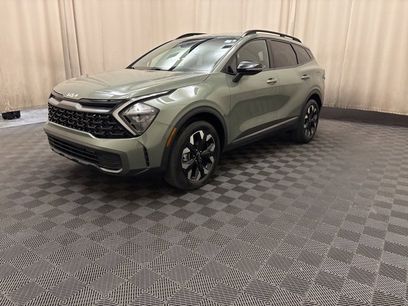 Certified 2023 Kia Sportage X-Line
