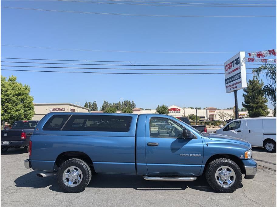 Used 2005 Dodge Ram 2500 Truck SLT w/ Trailer Tow Group RWD image 4