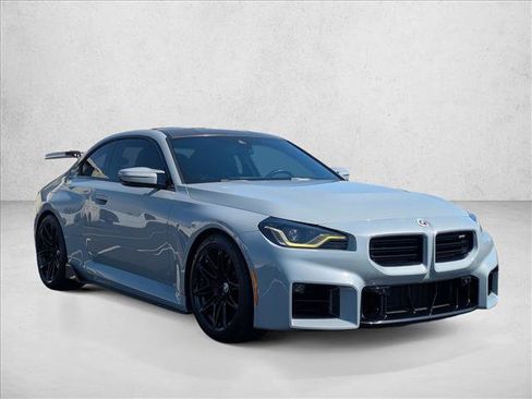 Used 2024 BMW M2 w/ Lighting Package RWD image 3