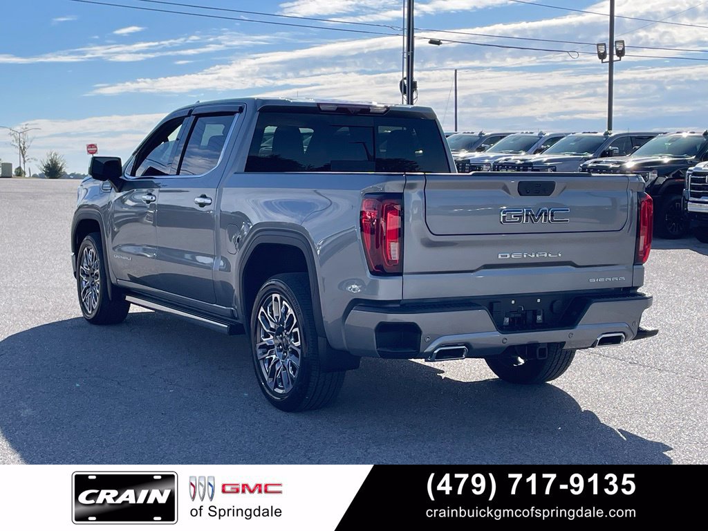 Used 2026 GMC Sierra 1500 Denali Ultimate AWD/4WD image 5