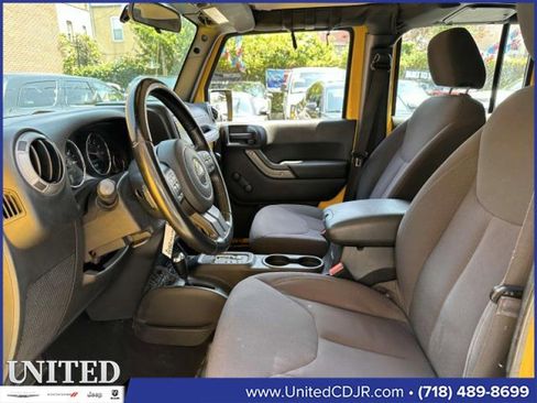 Certified 2015 Jeep Wrangler Unlimited Sport w/ Connectivity Group image 16