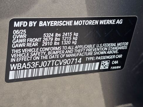 Used 2026 BMW 530i xDrive w/ Premium Package AWD/4WD image 29