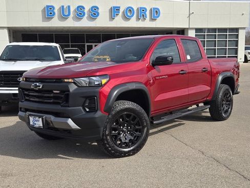 Used 2026 Chevrolet Colorado Trail Boss image 1